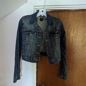 Y2K LEVI'S JEANS DENIM JACKET SIZE XSMALL